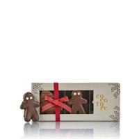 Cocoture 3 stk. julemarcipanfigurer grå æske 60 g  